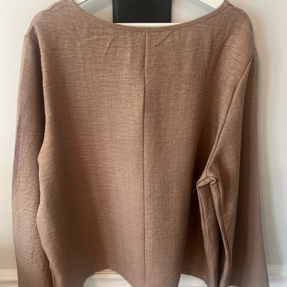 & Other Stories Brown Blouse